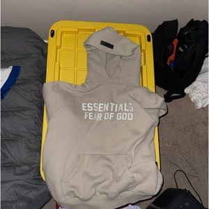 Essentials Fear Of God Hoodie